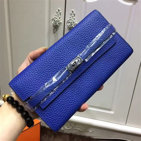 hermes electric blue kelly wallet|hermes kelly price guide.